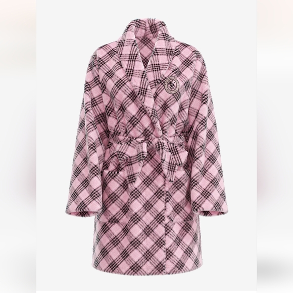 New Victoria secret Short Cozy Robe - Picture 3 of 4